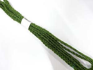 未使用品　正絹　夏手組帯締め